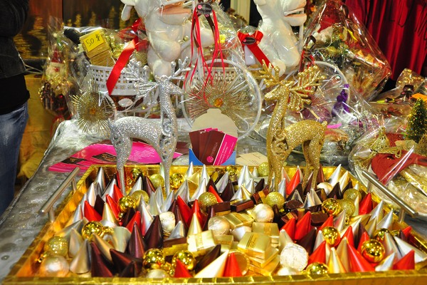 Opening of Christmas Exhibition 2012